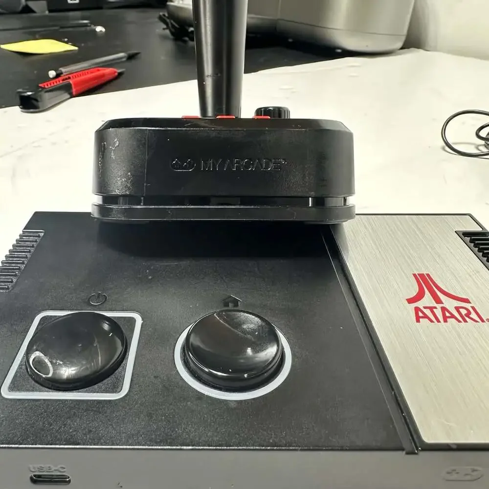 My Arcade Atari Gamestation Pro Joystick and Console System